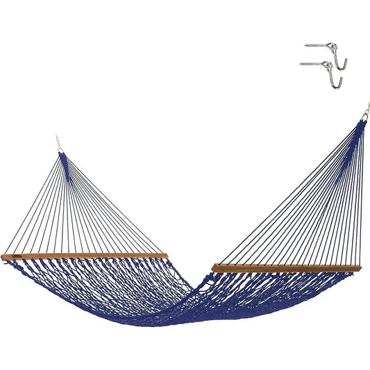 DuraCord Rope Hammock Zinc Hardware Made In USA 450 Lb