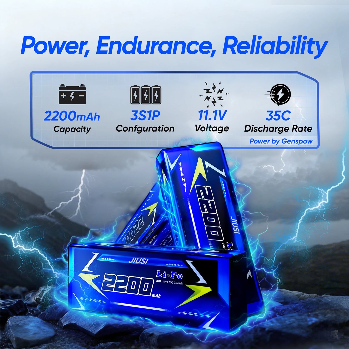 JIUSI PT14R Brushless RC Truck 4x4 High Speed Remote Control Car