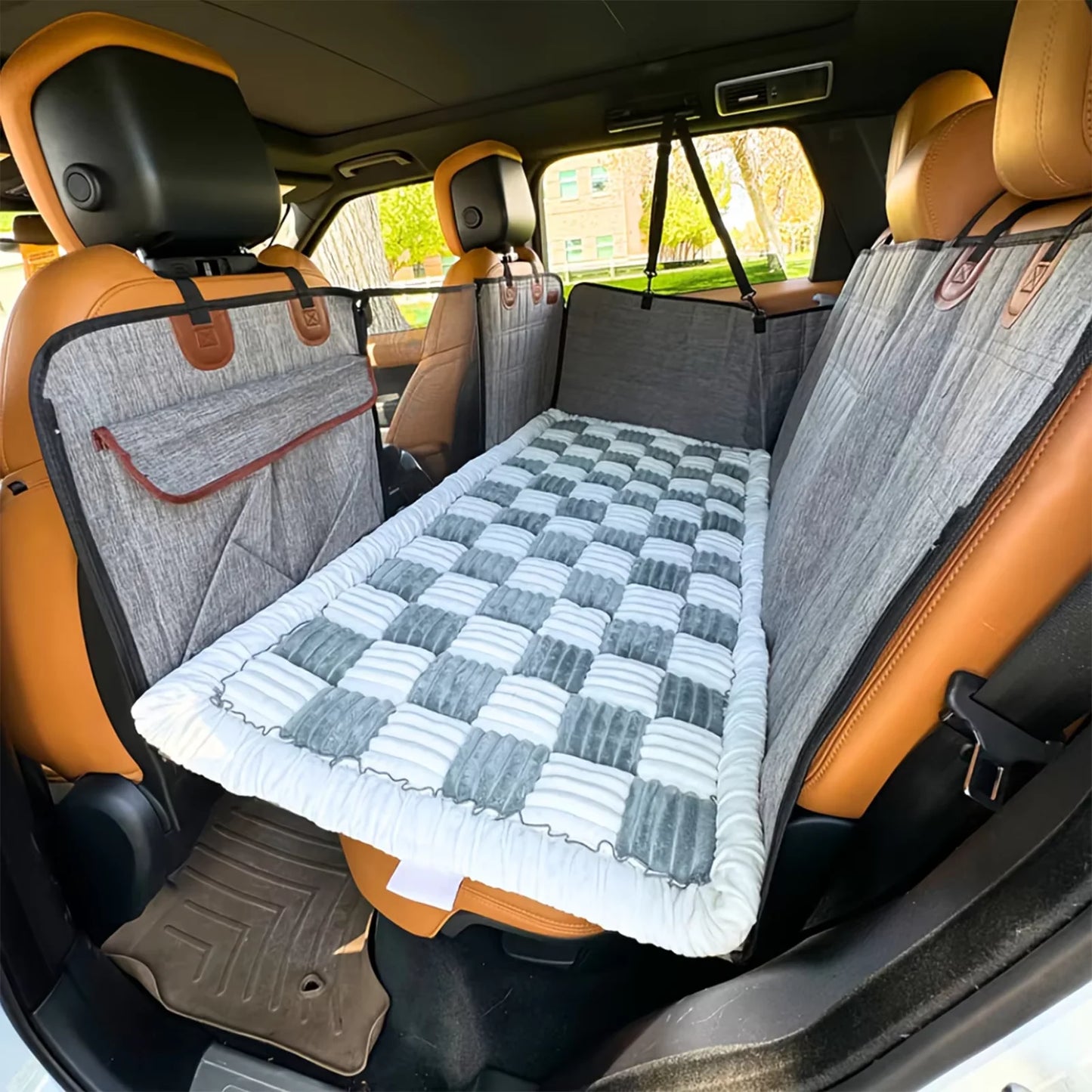Warm Pet Bed Mat Car Seat Cover Anti Slip Washable Cushion