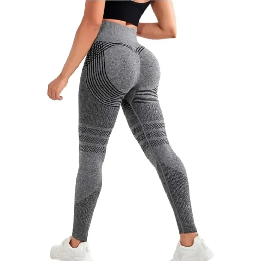 Seamless High Waisted Leggings With Butt Lifting Anti Cellulite For Women Gym