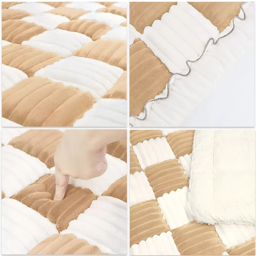 Warm Pet Bed Mat Car Seat Cover Anti Slip Washable Cushion