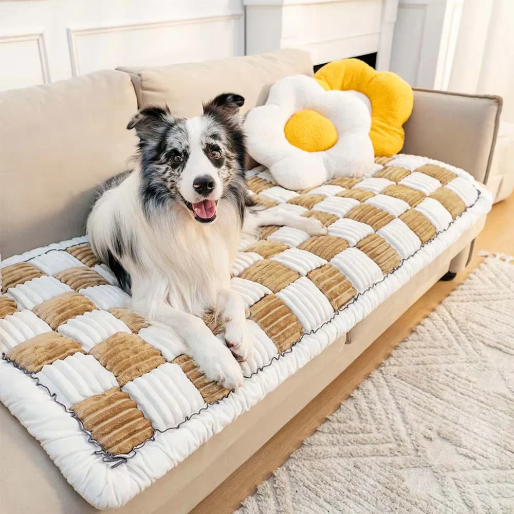 Warm Pet Bed Mat Car Seat Cover Anti Slip Washable Cushion