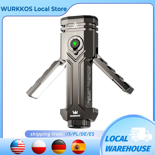 Wurkkos HD02 LED Camping Lamp For Outdoors Portable Lighting