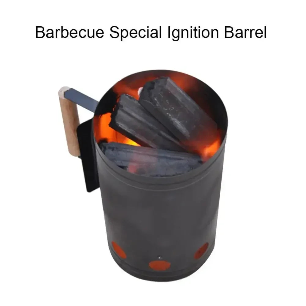 Dutrieux Spark Bucket Charcoal Igniter for Barbecue Stove