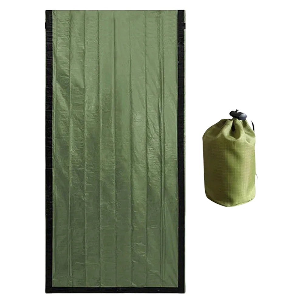 APWIKOGER Emergency Mylar Thermal Blanket Survival Sleeping Bag