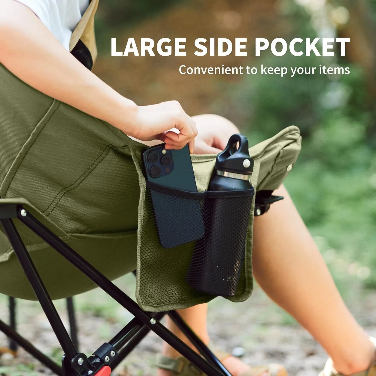 Naturehike Moon Chair High Back Folding Lounge Camping Outdoor