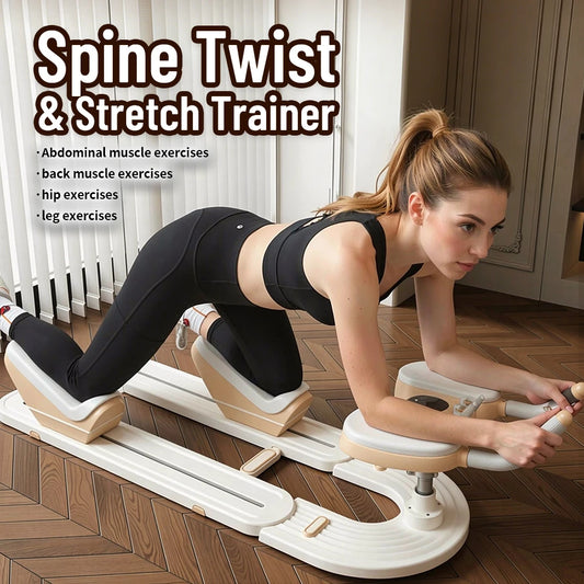 Spine Twist And Stretch Trainer Waist Toning Core Activation