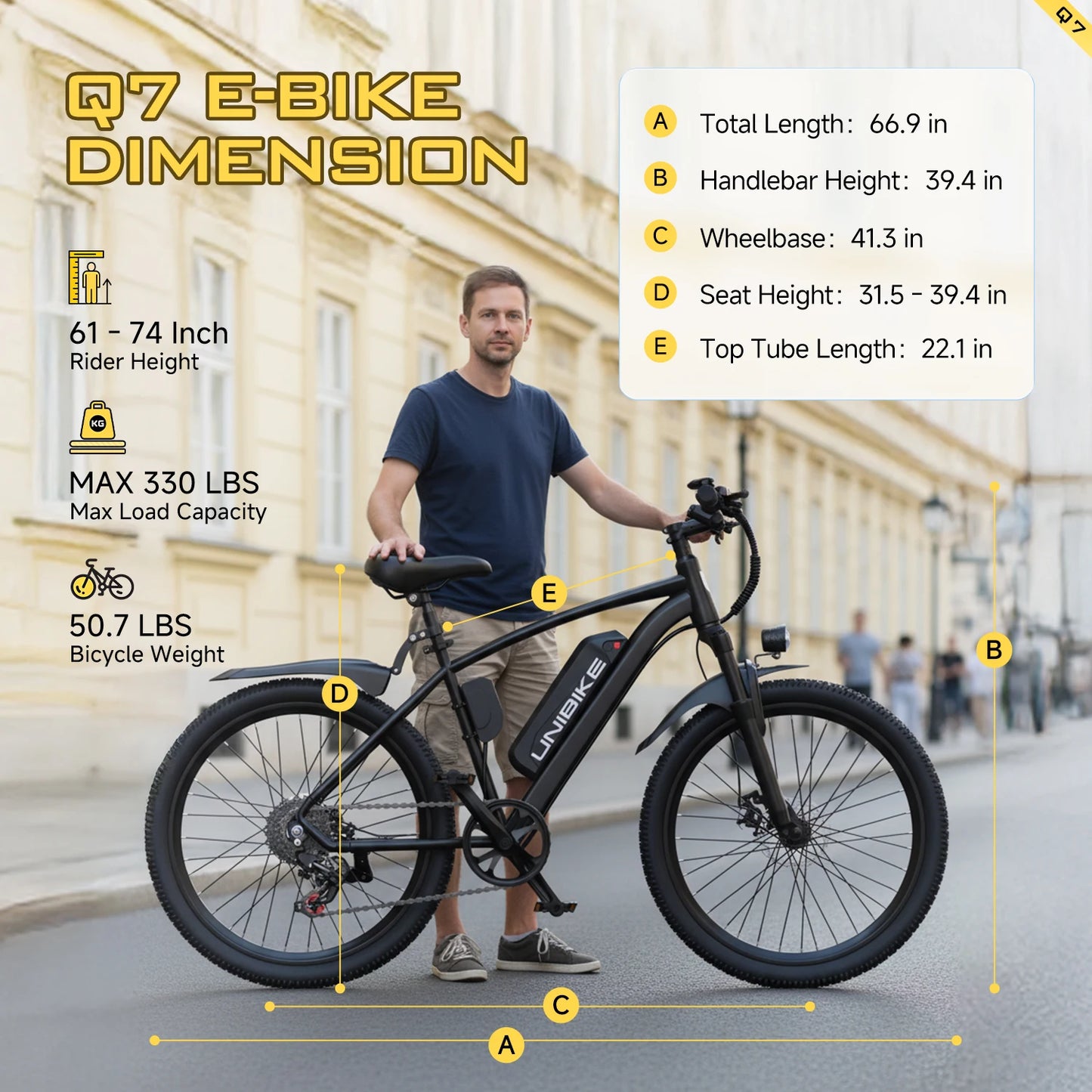 Electric Mountain Bike For Adults 600W Ebike 19.9 mph