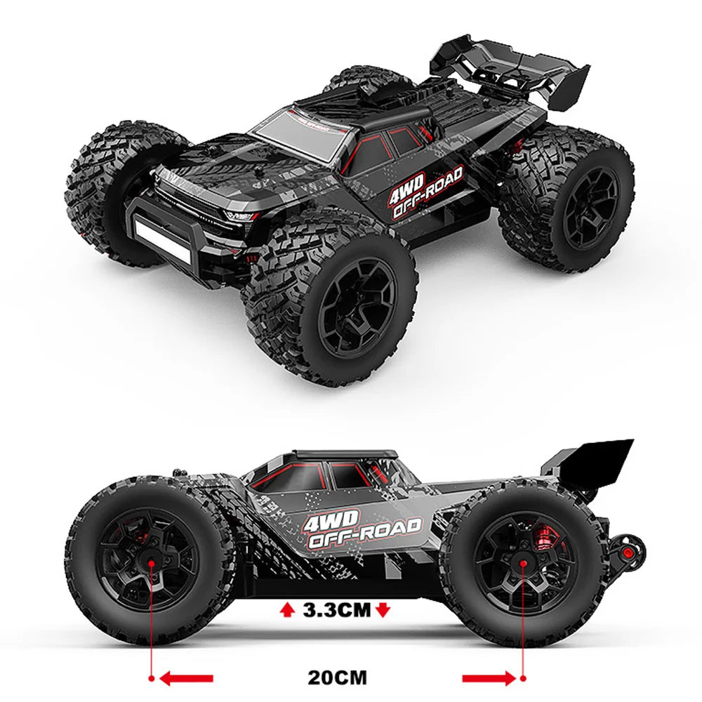 BEYONDSKY MJX Hyper Go 4WD Brushless RC Car Off Road