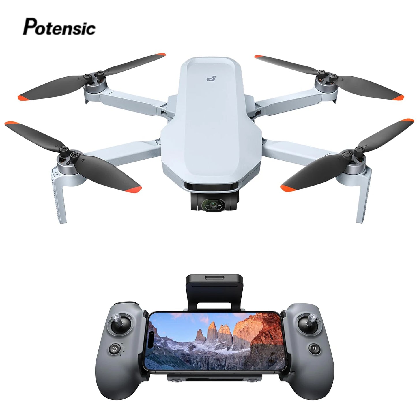 Potensic ATOM 2 Camera Drone With 4K HDR Video