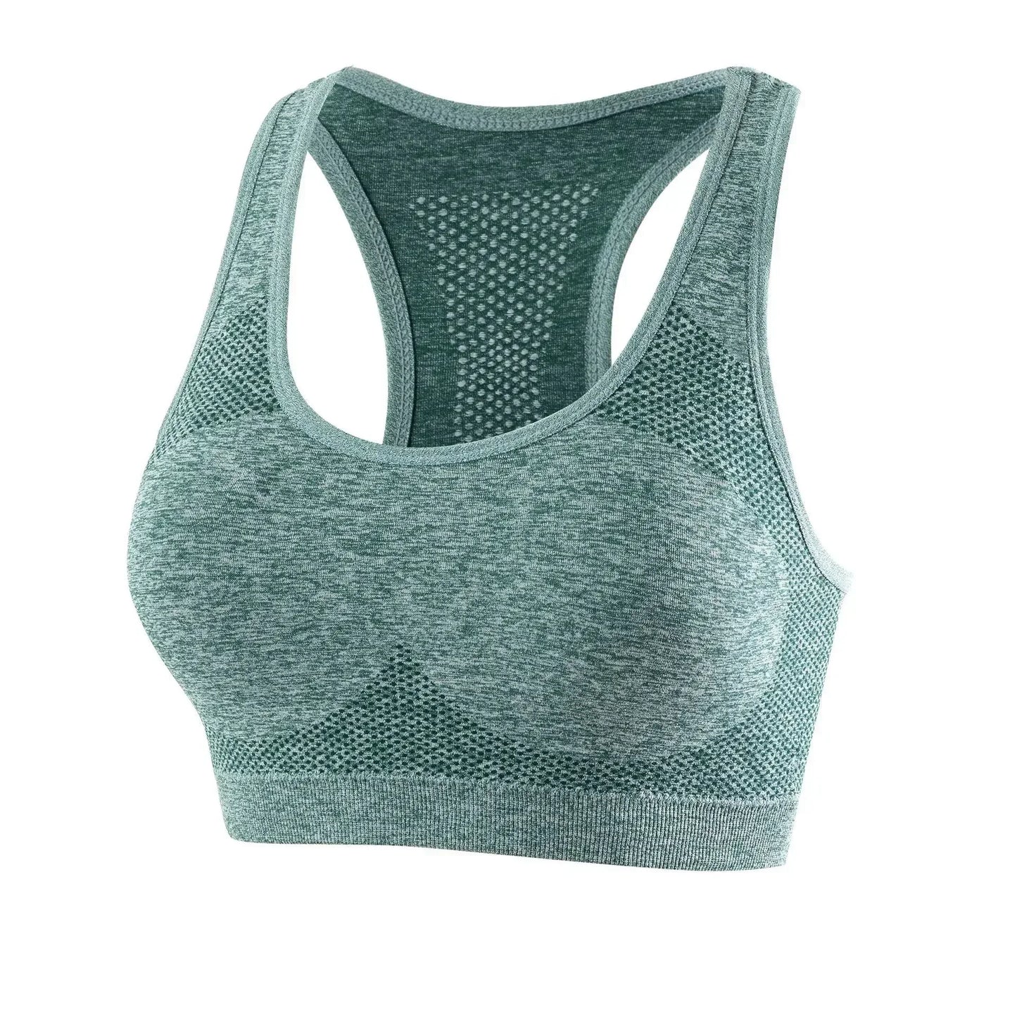 Women Yoga Set Seamless Sports Bra And Shorts Breathable