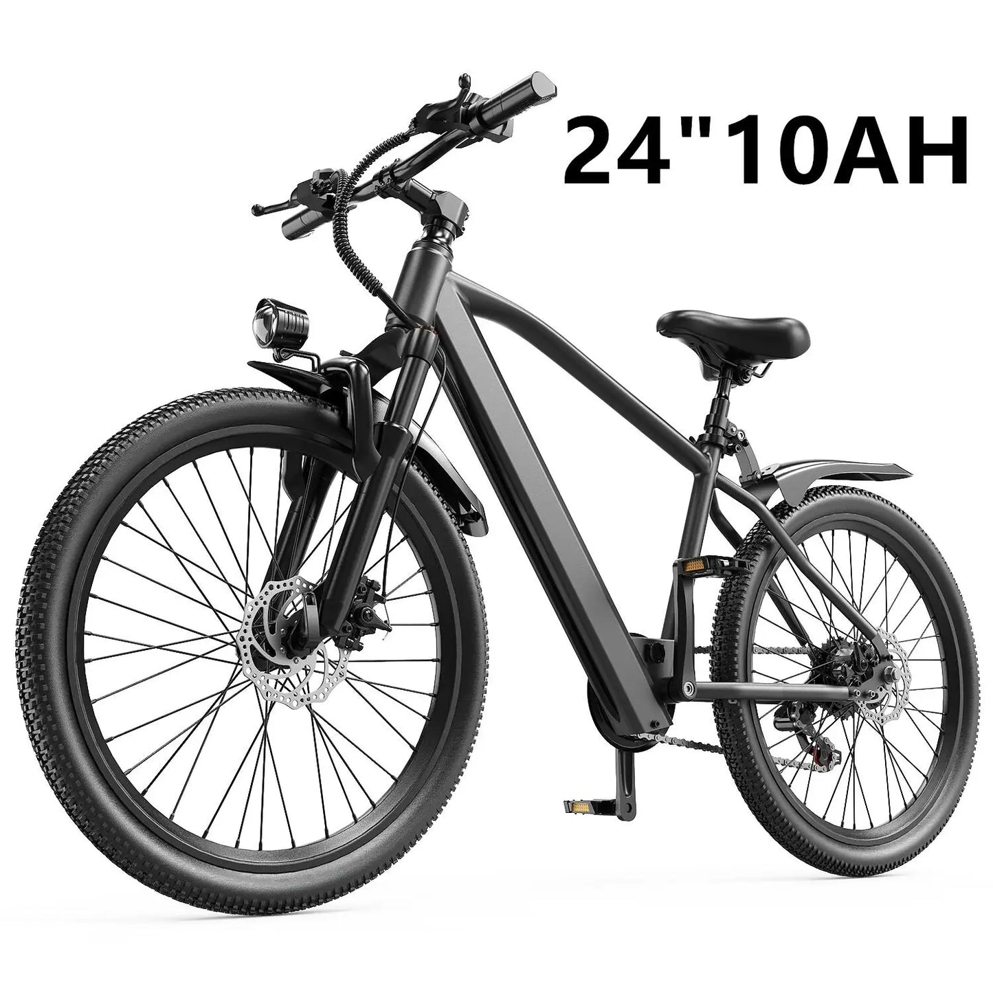 Electric Mountain Bike For Adults Ebike 36V 500W Motor
