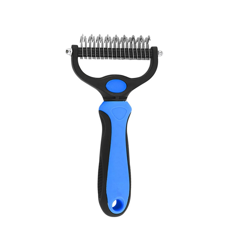 YOUSE Professional Pet Deshedding Brush For Dogs And Cats