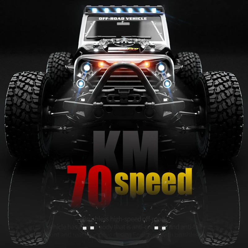 RC Offroad 4x4 1:16 Brushless Car 2.4GHz High-Speed