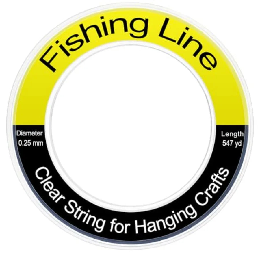 Monofilament Fishing Line Nylon String For Hanging Crafts