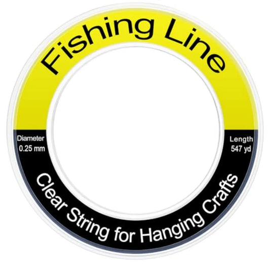 Monofilament Fishing Line Nylon String For Hanging Crafts