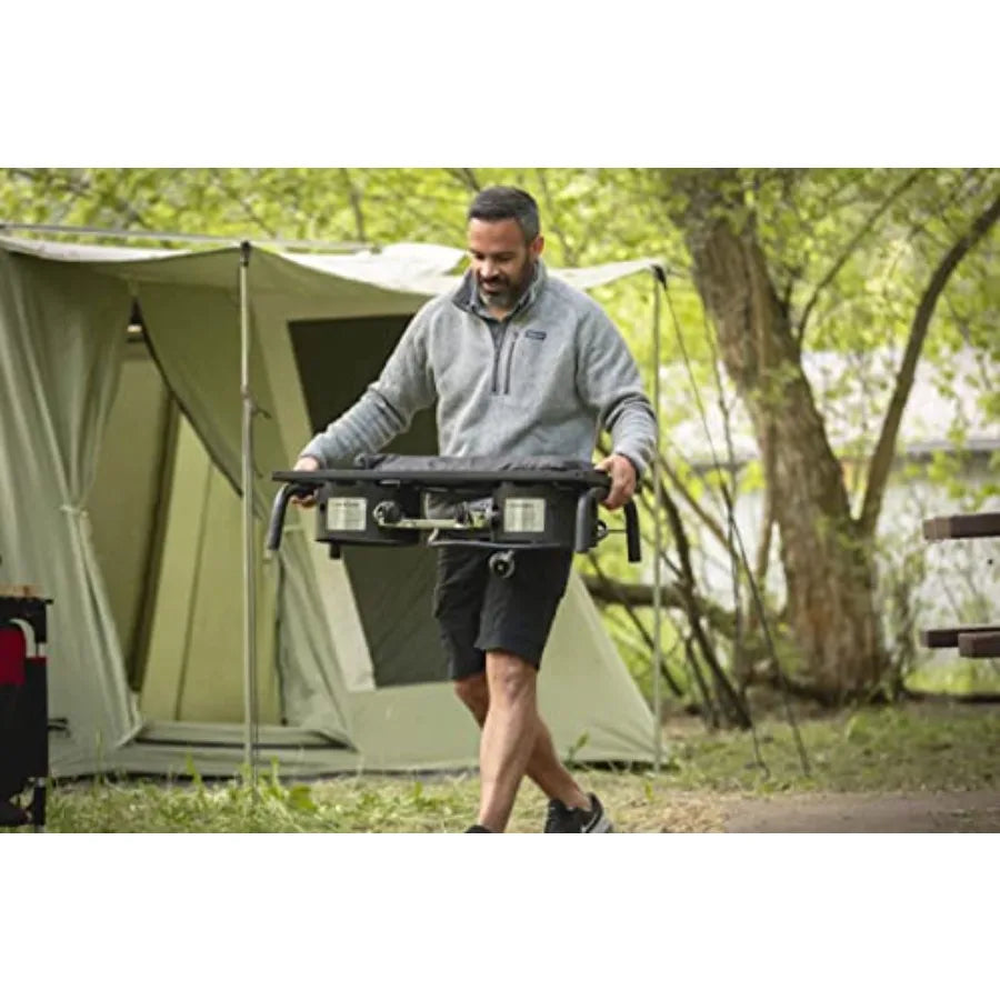 EX60LW Explorer 2 Burner Outdoor Camping Modular Stove