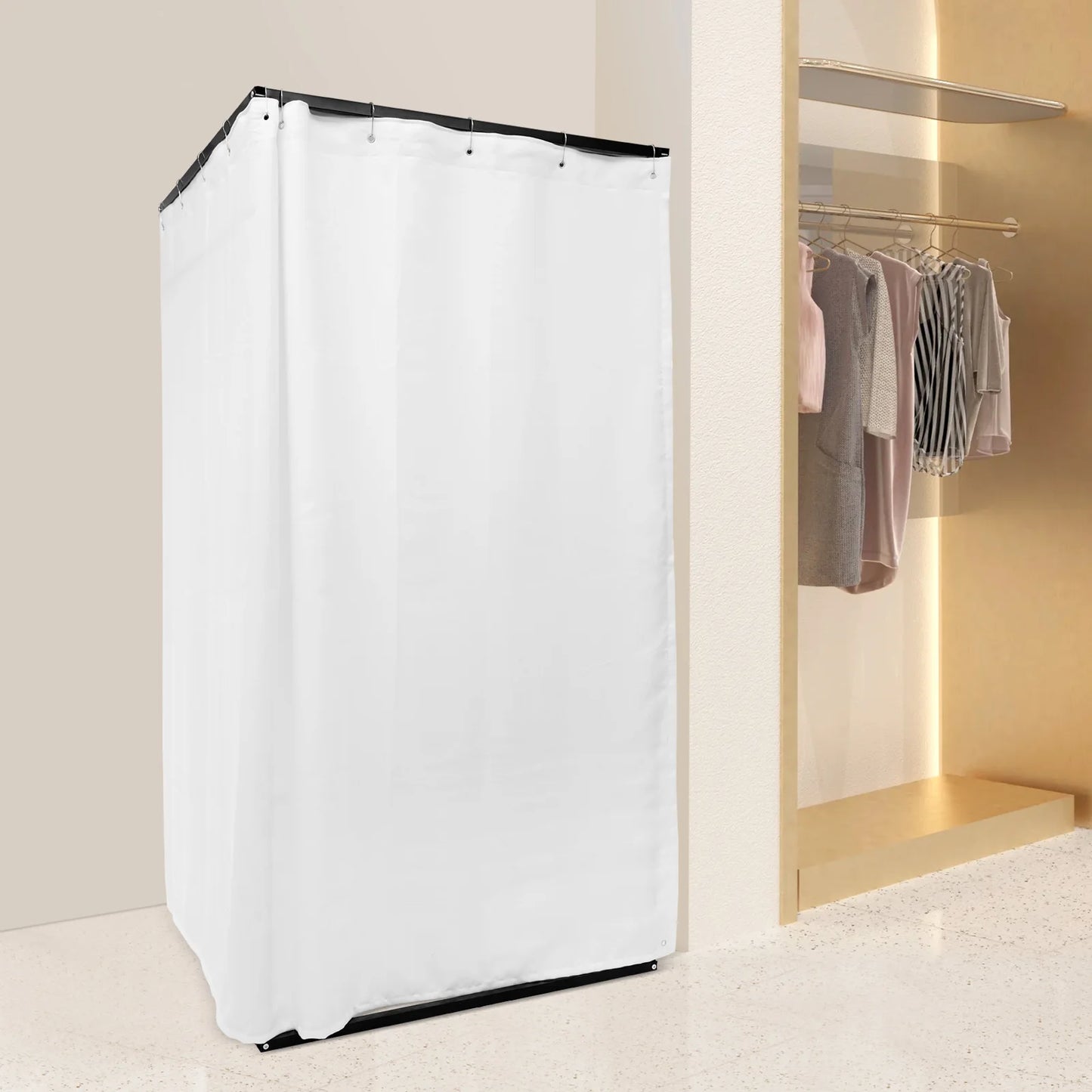 Portable Changing Room Privacy Tent For Outdoor Camping And Store Use