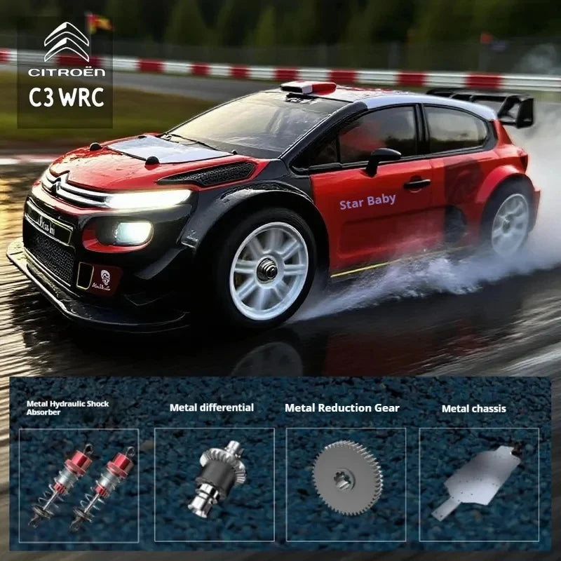 Jyscend Hyperr Go High Speed Brushless RC Car 4WD Drift