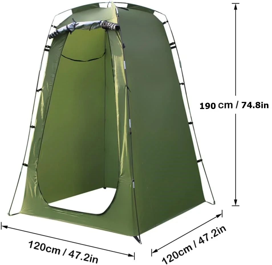 Portable Changing Room Camping Shower Tent Privacy Tent