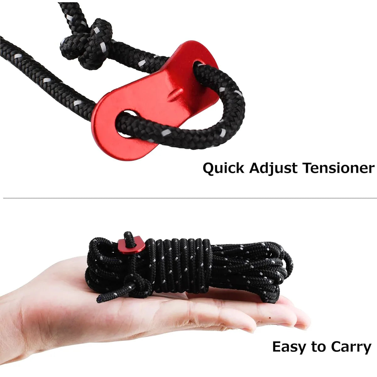 Rock Climbing Rope Outdoor Safety Lifeline for Rescue and Abseiling