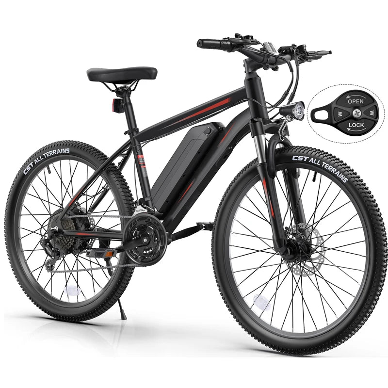 Vivi Electric Bike With Removable Battery 500W Peak Motor