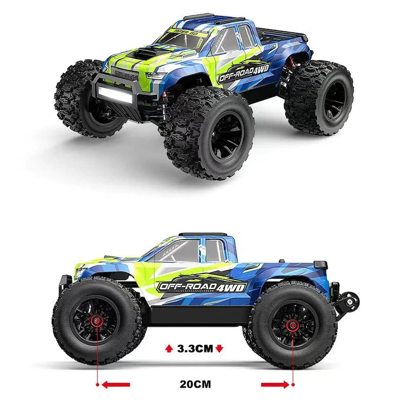 Jyscend MJX Hyper Go 4WD Brushless RC Car Offroad Performance