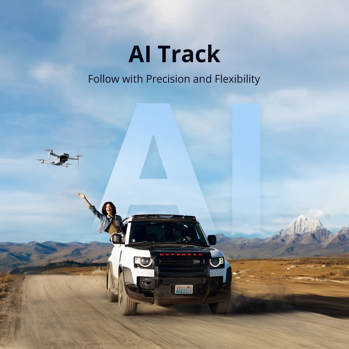 Potensic ATOM 2 Camera Drone With 4K HDR Video
