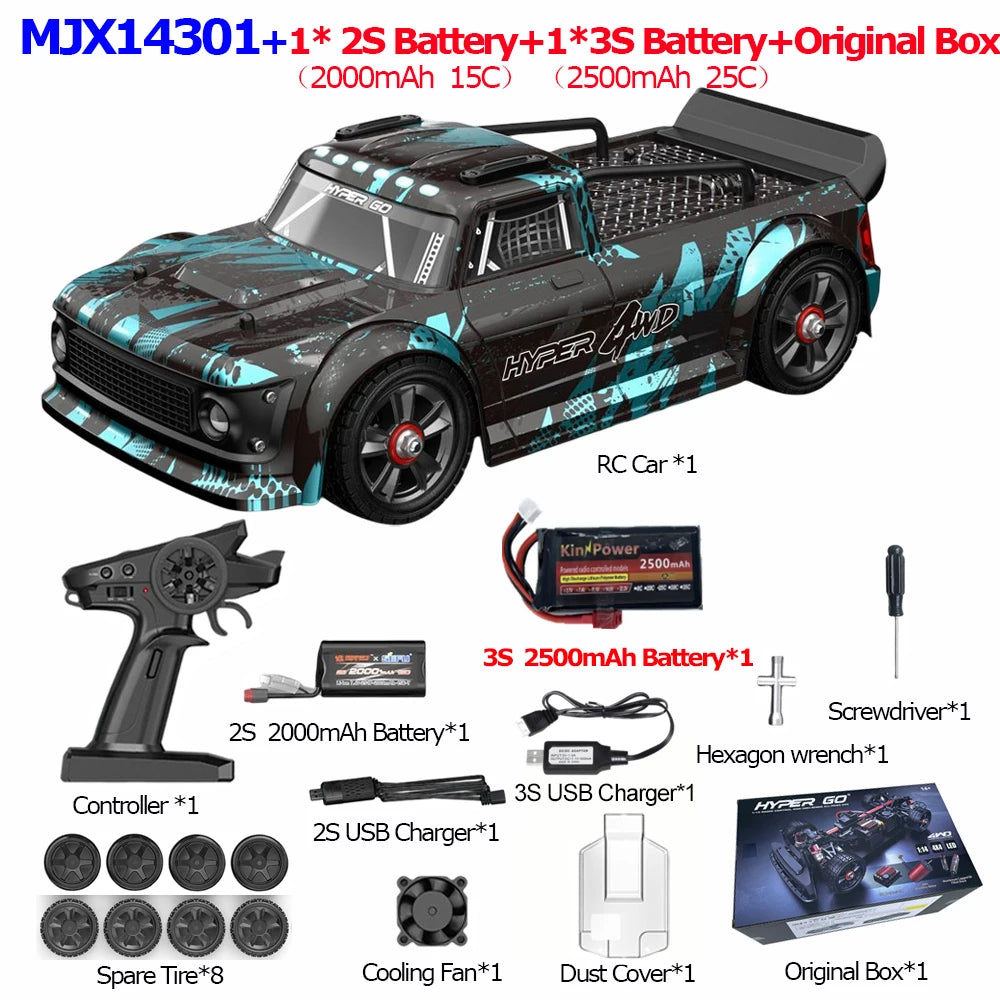Jyscend Hyper Go RC Drift Car With Gyro Performance