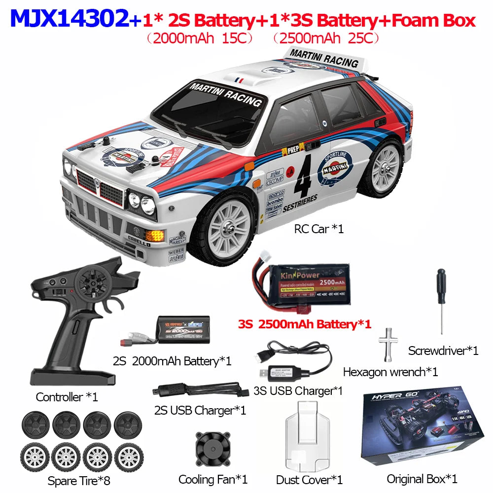 Jyscend Hyper Go RC Drift Car With Gyroscope