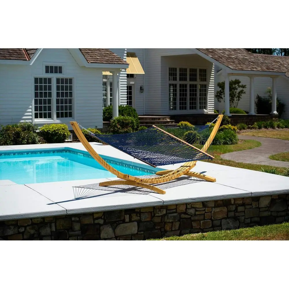 DuraCord Rope Hammock Zinc Hardware Made In USA 450 Lb