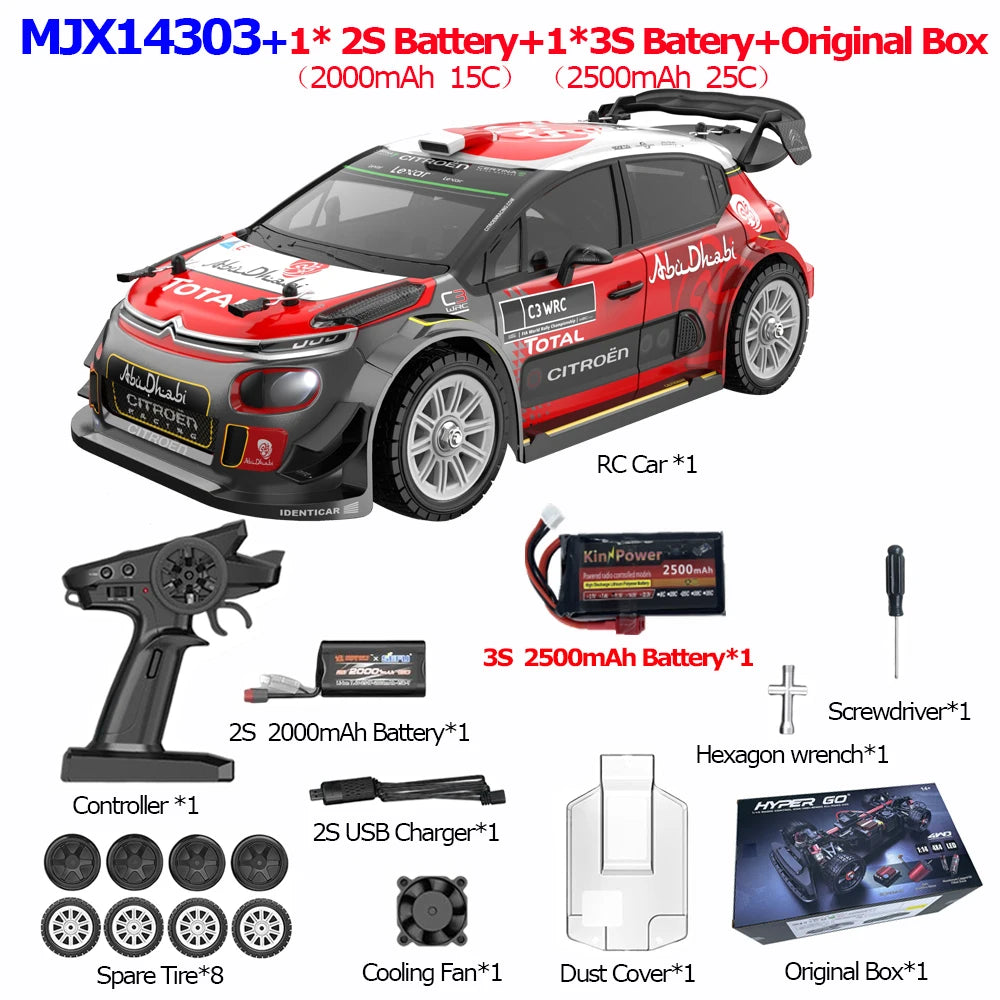 Jyscend Hyper Go RC Drift Car With Gyro Performance