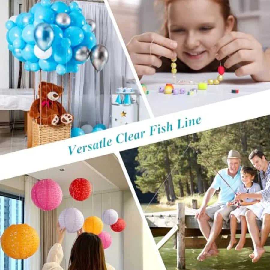 Monofilament Fishing Line Nylon String For Hanging Crafts