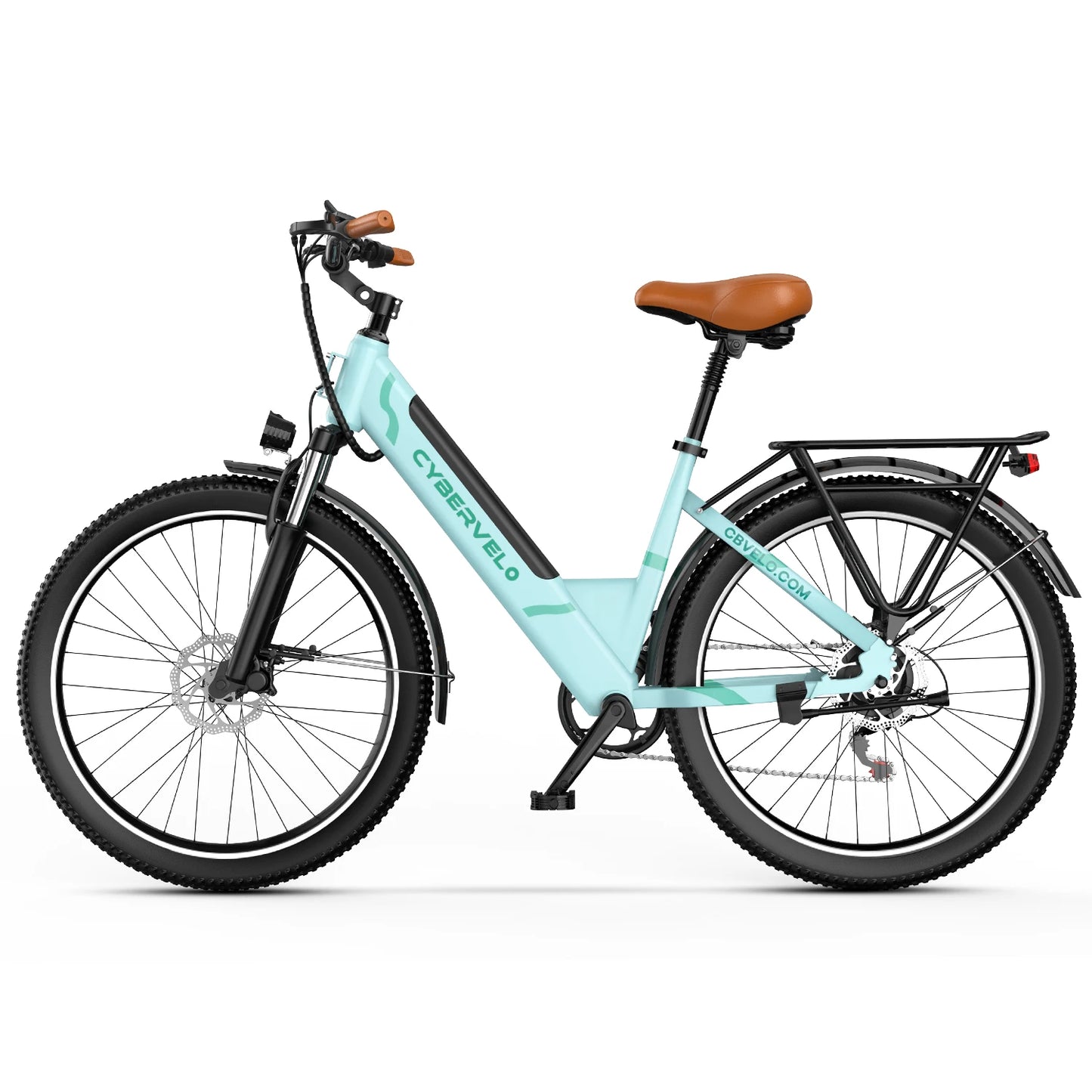 CYBERVELO EK2 1000W Electric Bike For Adults 14Ah Battery
