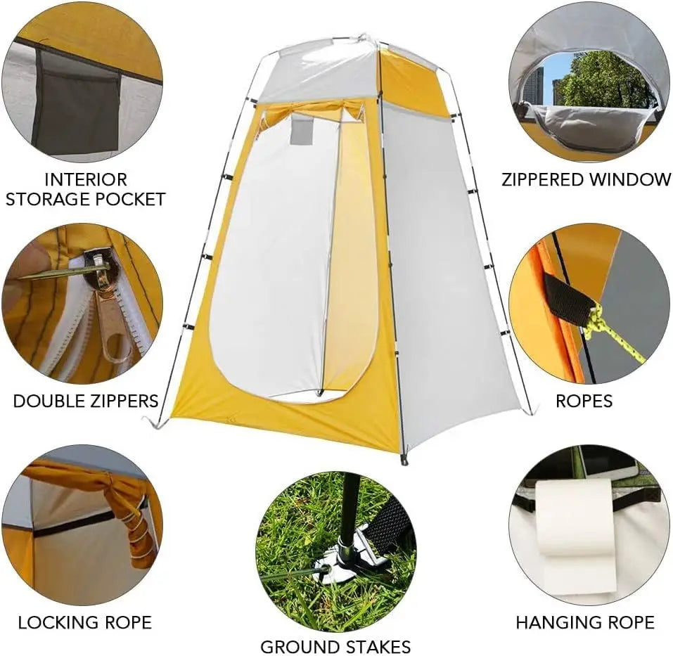 Portable Changing Room Camping Shower Tent Privacy Tent