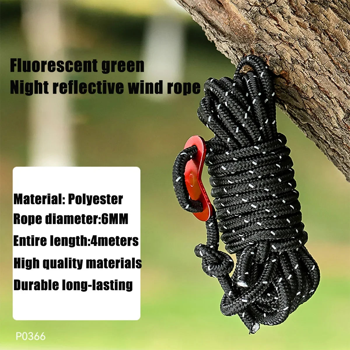 Rock Climbing Rope Lifeline for Outdoor Safety and Rescue