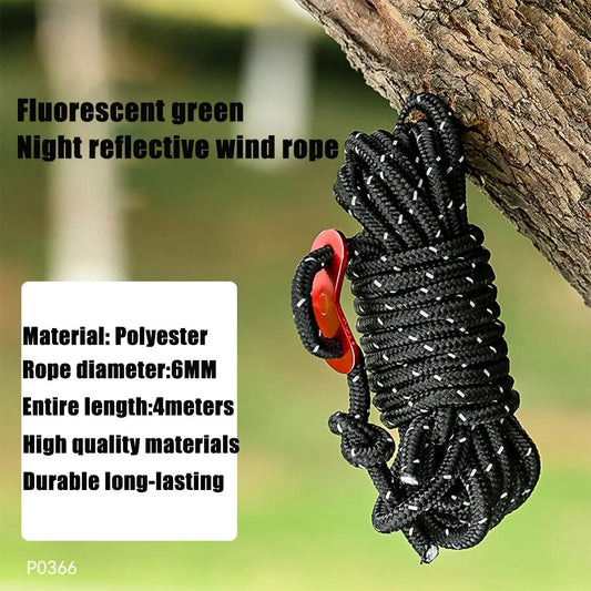 Rock Climbing Rope Lifeline for Outdoor Safety and Rescue